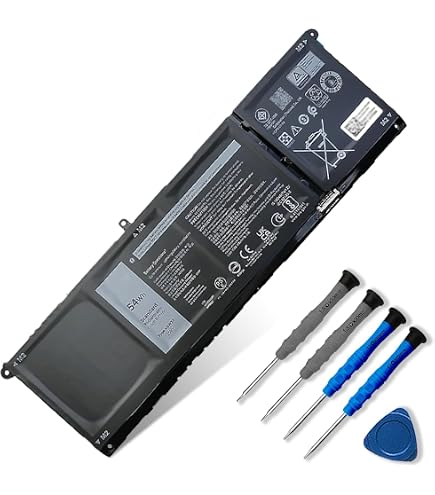 Amazon.com: J7HTX 7XNTR FH8RW 2JT7D Laptop Battery for Dell