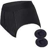 ANNUO Strap on Harness Pants Strapless Underwear for Men Women Boxer Briefs