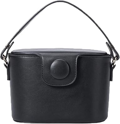 black box crossbody bag