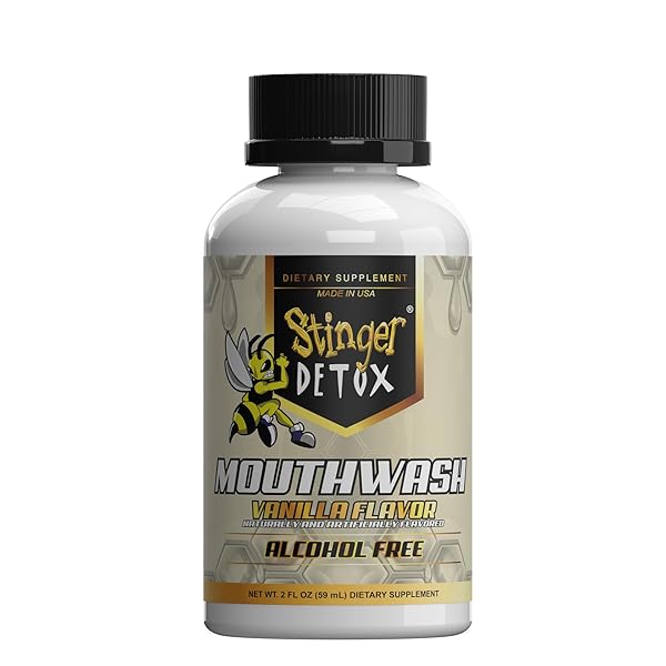 STINGER DETOX MOUTHWASH 2 FLUID OUNCE