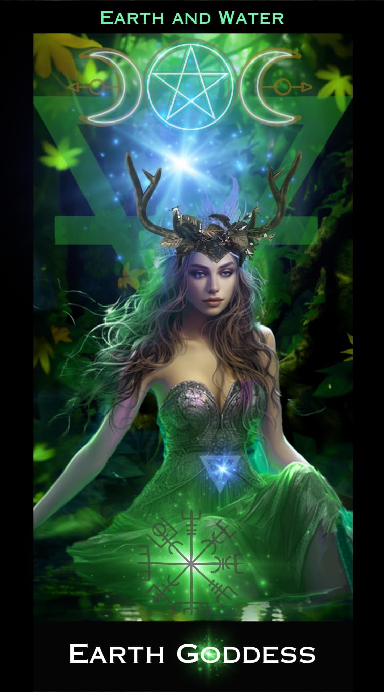 The Mystic Arts Tarot Deck