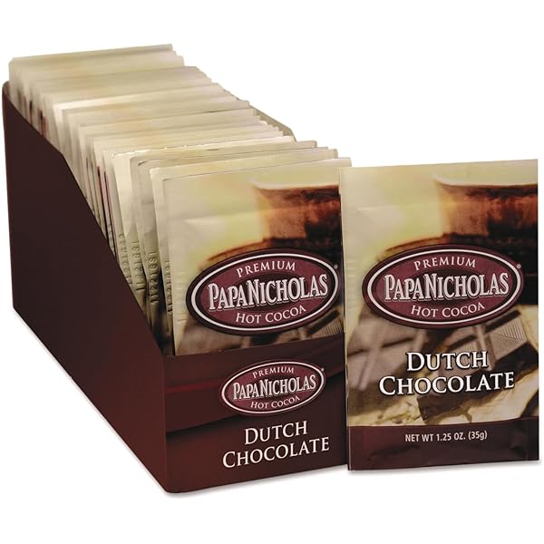 Amazon.com : PapaNicholas Coffee 79224 Premium Hot Cocoa, Dutch