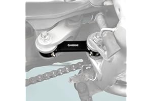 NICECNC 1.18in Motorcycle Lowering Link Compatible with Honda XR600R 1985-UP XR650L 1993 1994 1995 1996 1997 1998-2024 Aluminum Lightweight