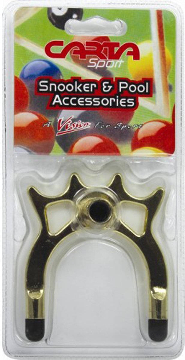 ClubKing Ltd Brass Spider Rest Head