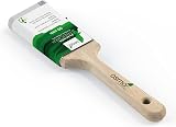Osmo Natural Bristle Brush Flat 50mm - Oil Finish Application view 1
