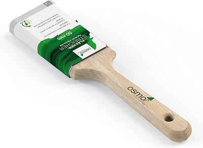 Osmo Natural Bristle Brush Flat 50mm - Oil Finish Application