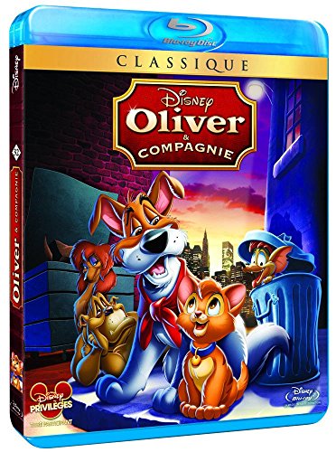 Oliver & Compagnie - Blu-ray