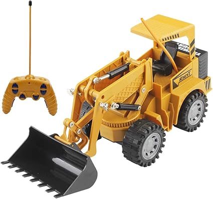 remote control bulldozer toy