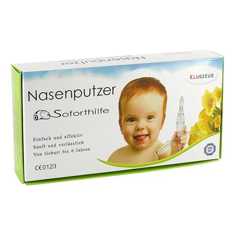Klugzeug Nasenputzer Soforthilfe 1 stk