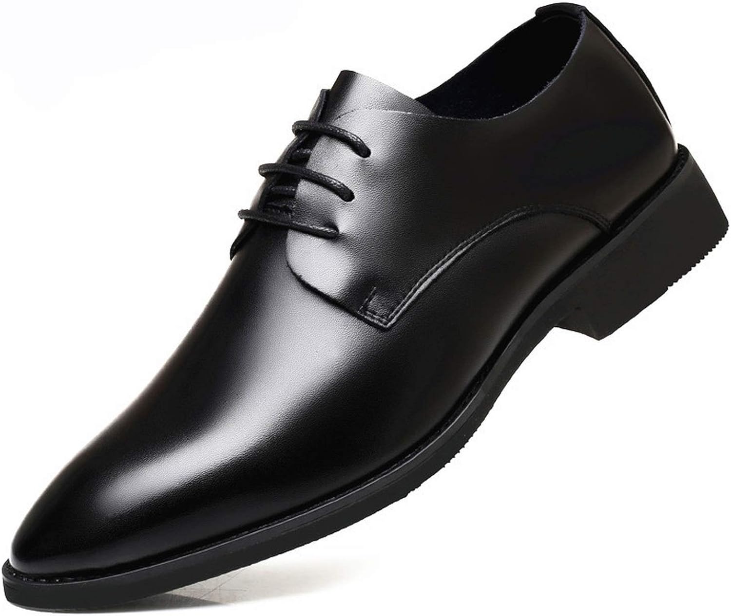 mens wedding shoes black