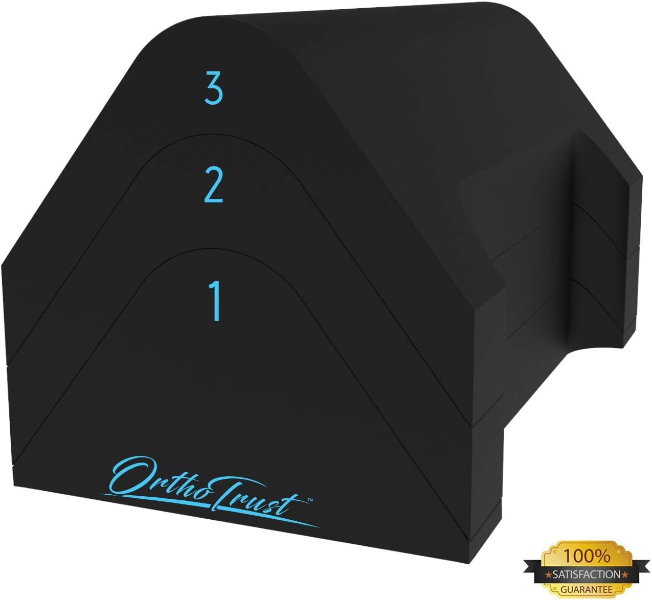 Zenith Cervical Traction Orthotic Chiropractic Neck Corrector 3-in-1 Device for Stretching Forward Head Posture Physical Therapy & Pain Relief: Health & Personal Care