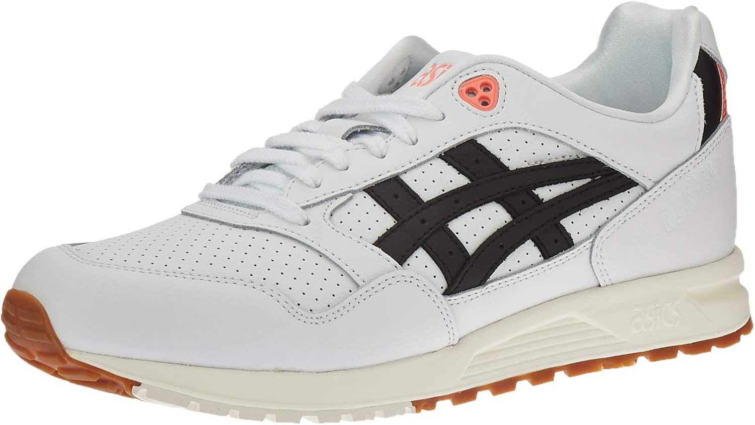 asics gel saga leather