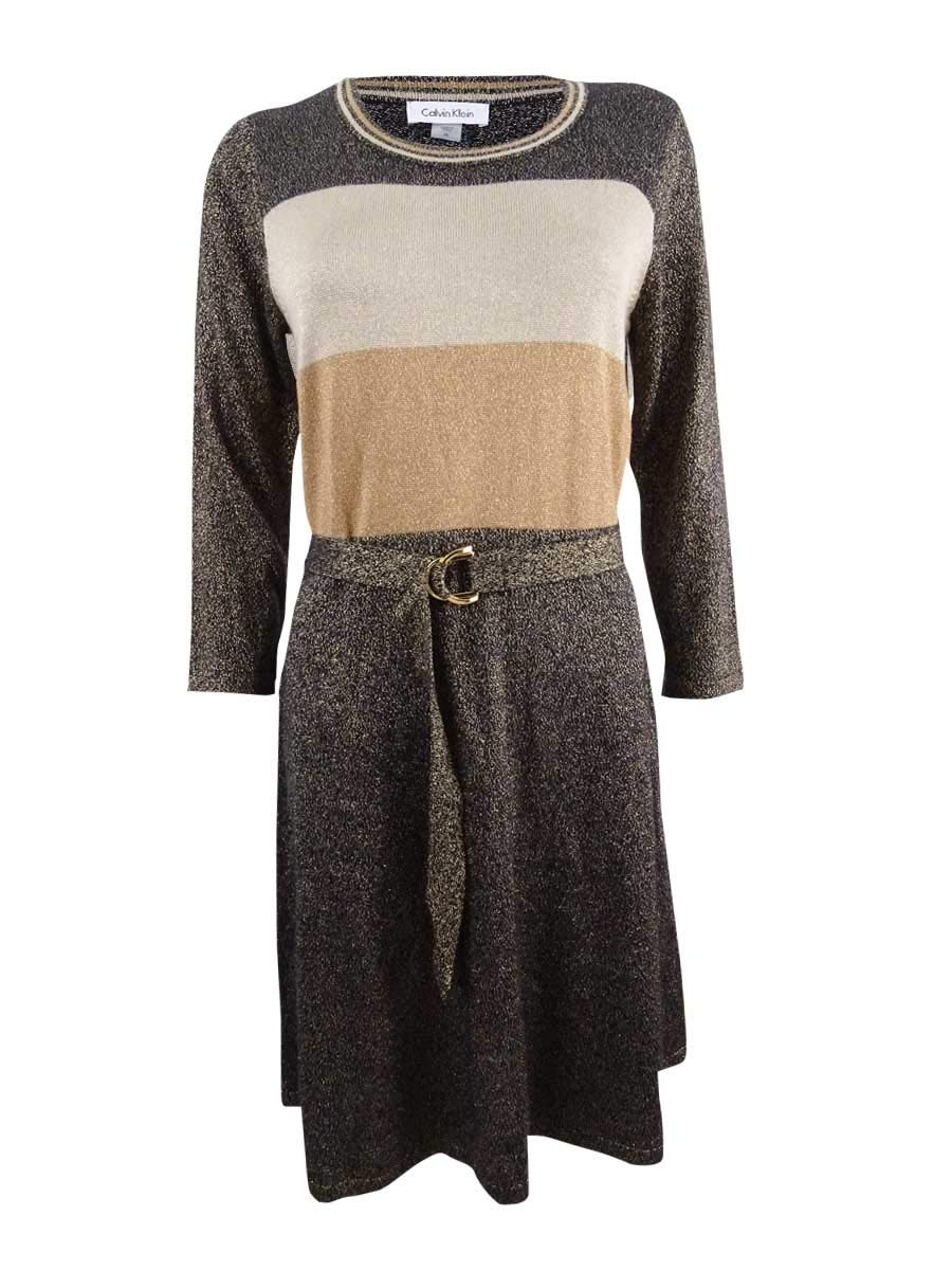 Calvin Klein womens Sweater Dress