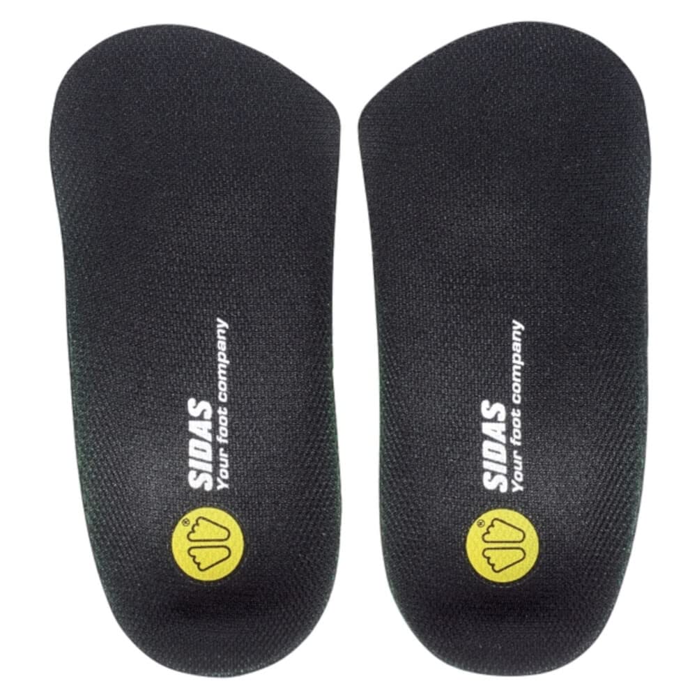 Sidas Comfort 1/2 3D Insoles/Sports, Various Colours (Multicoloured), 44 EU