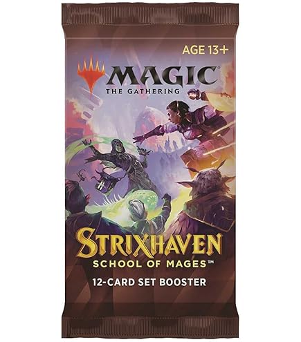 japanese ikoria collector booster box Amazon.com: Magic The Gathering Strixhaven Draft Booster Box main image 1