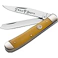 BOKER Traditional Series 2.0 Trapper, CPM-D2 Dual Blades, Slip Joint, Made in Solingen Germany (2024 Models)
