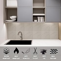Peel and Stick Backsplash, ZIHHO 10 Sheets