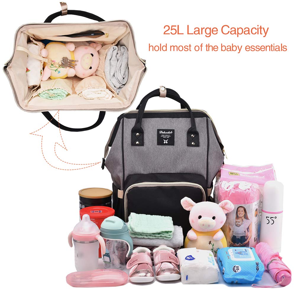 dokoclub backpack diaper bag