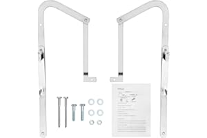 VANESA 55-1 Attic Ladder Spreader Hinge Arms Compatible with Werner Models Mk 1 Thru Mk 3, A2208 A2210 A2508 A2510 W2208 W2210 W2508 W2510 WH2208 WH2210 WH2508 WH2510 WH3008 WH3010, MFG 2006 and Older