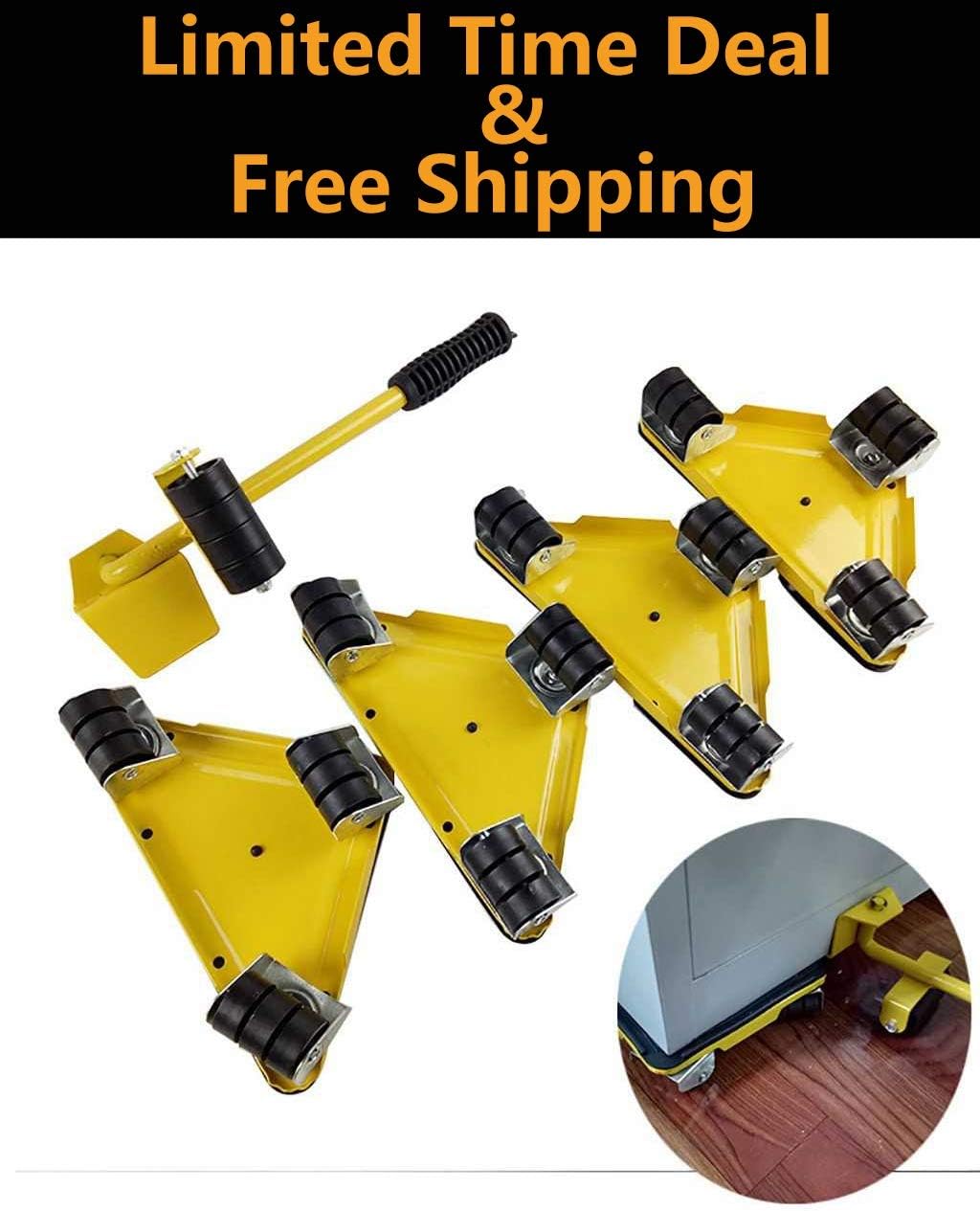 Best Wheel Moving Heavy Furniture