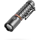 NEBO Torchy 2K Rechargeable Pocket Flashlight | 2000 Lumen Rechargeable Pocket Flashlight, 5 LED Light Modes, Water &amp; Impact Resistant for Camping, Hunting, Hiking