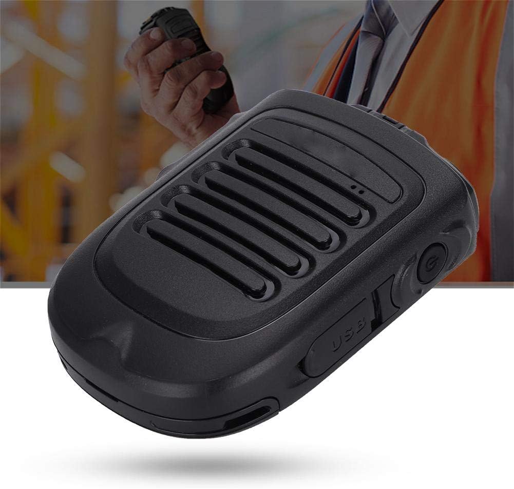 Computer Microphones Electronics Walkie Talkie Handheld with Bluetooth PTT Microphone,Wireless