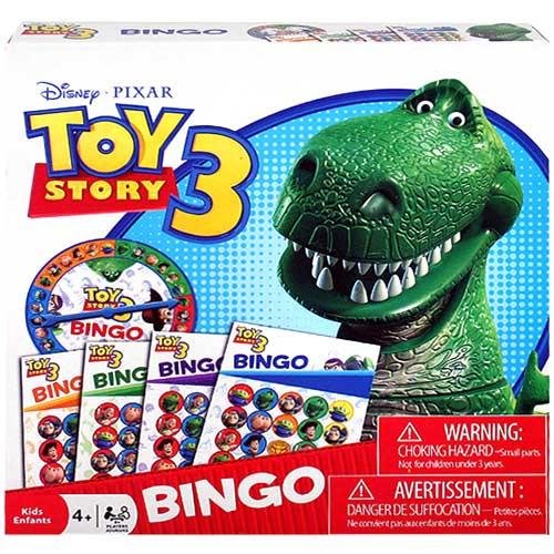 Disney Pixar Toy Story 3 Bingo Board Game Amazon.co.uk Toys & Games