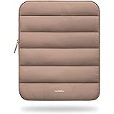 Vandel - The Original Puffy iPad Sleeve 9-11 Inch Tablet Sleeve, Brown i Pad Case for Women and Men, Cute iPad Air Pouch, 9 10 Inch, 11 Inch Bag