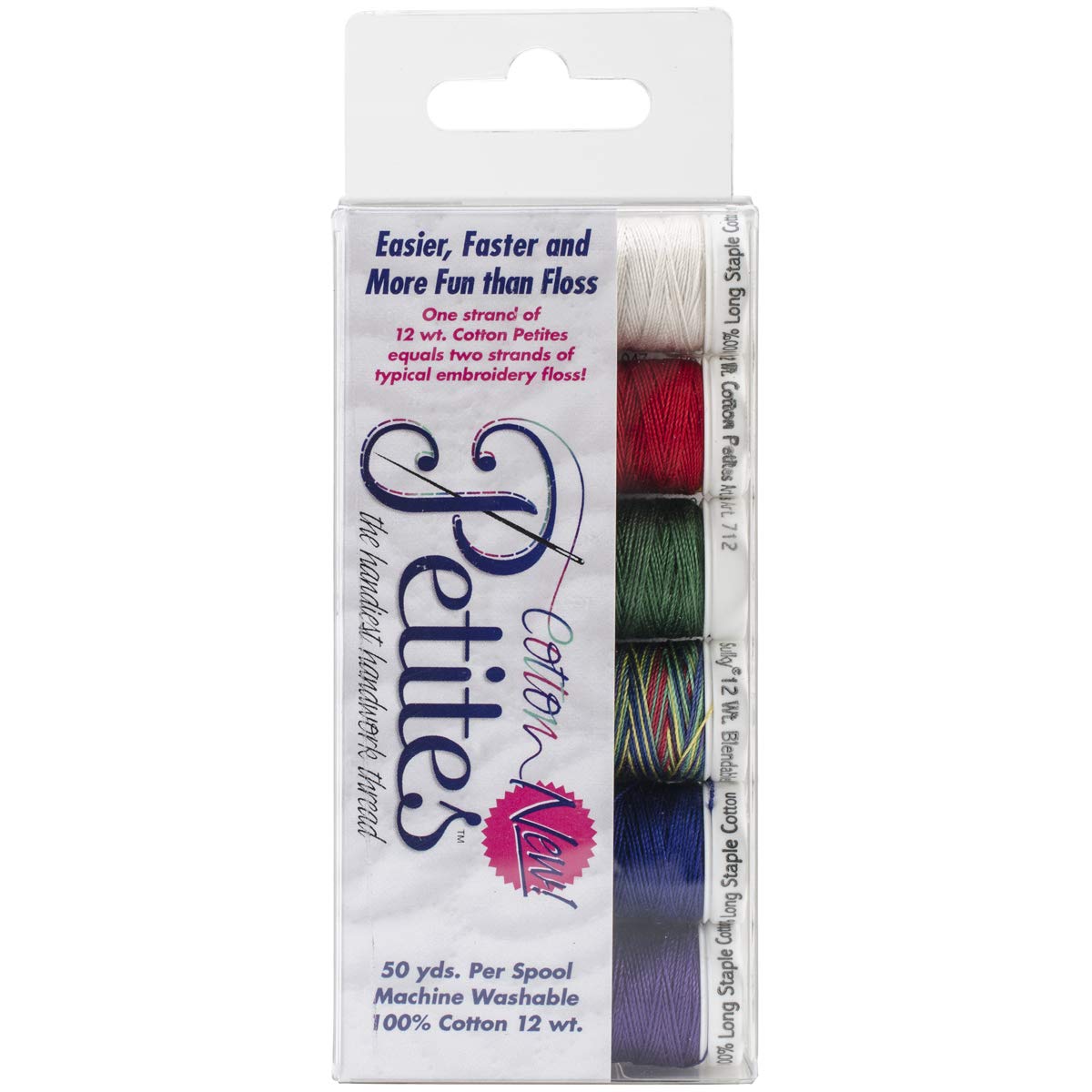 Sulky Cotton Sampler 12wt Petites-Winter Assortment