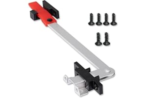 AlloTemlass RV Emergency Exit Window Latch Replacement, Aluminum Egress Window Lock with Maximum Security, Easy Install, for Travel Trailer and Camper