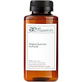 Aegean Summer Aroma Oil, Essential Oils Blend for Diffusers & Scent Machines, Green Tea & Lemongrass, Aromatherapy, Cold Air Diffuser Compatible, 300 mL
