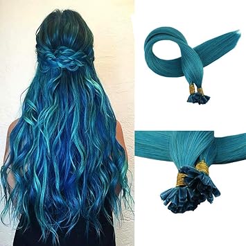Amazon Com Full Shine Fusion Tip Human Hair 22 Inch 1g Per Strand