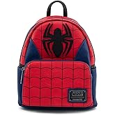 Loungefly Marvel Spider Man Classic Cosplay Womens Double Strap Shoulder Bag Purse