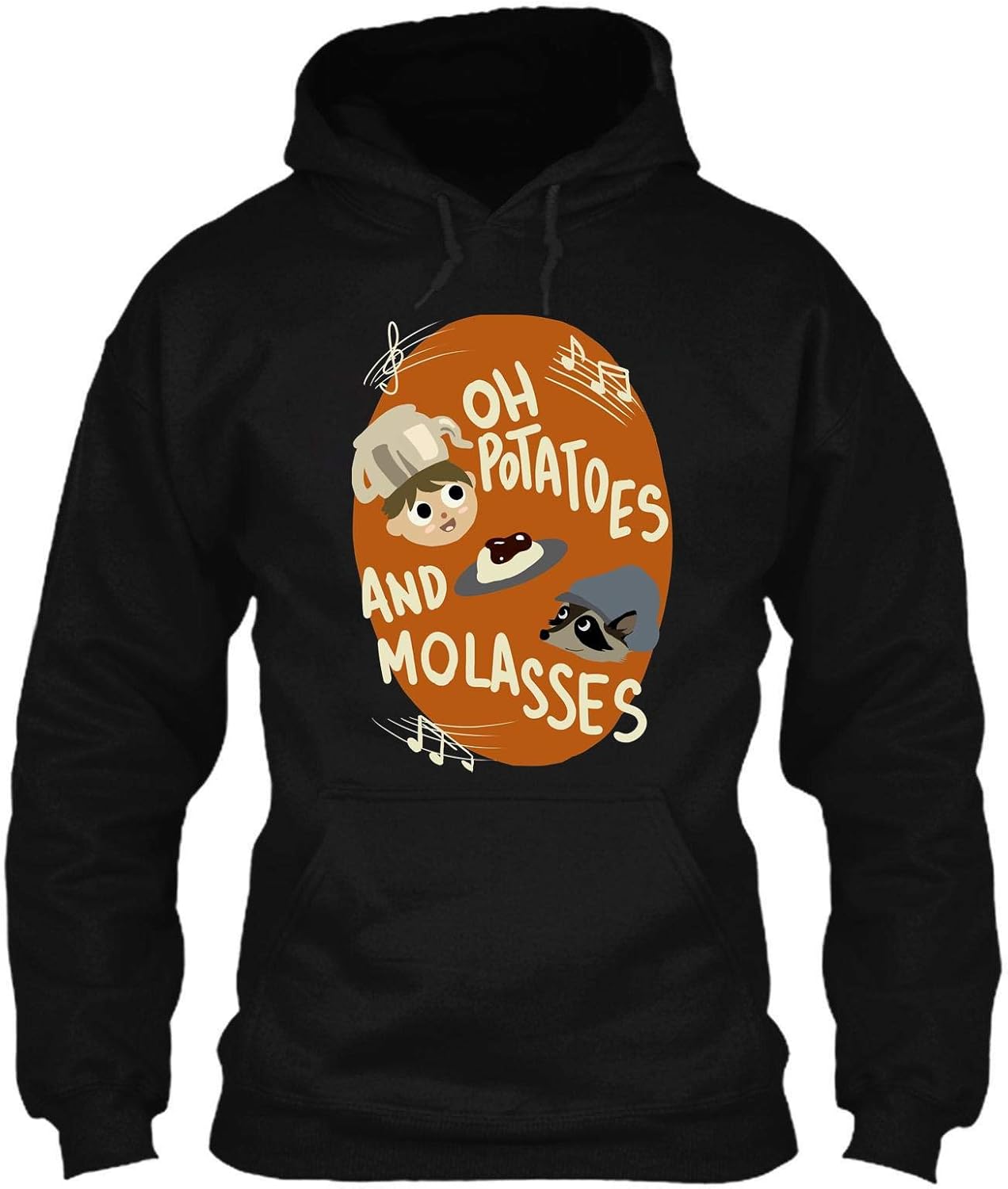Oh Potatoes and MolassesHDB Long Sleeve TShirt Hoodie