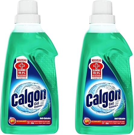 calgon lave linge