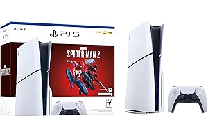 PlayStation 5 Console -  Marvel’s Spider-Man 2 Bundle (slim)