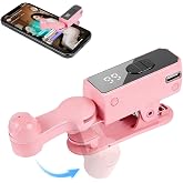 Aylthyo Rechargeable Auto Clicker for Smart Phone, Wireless Phone Screen Device Speed Clicker for iPhone iPad Apps, Fast Click Continuous Click for Tiktok, Live Broadcasts Likes