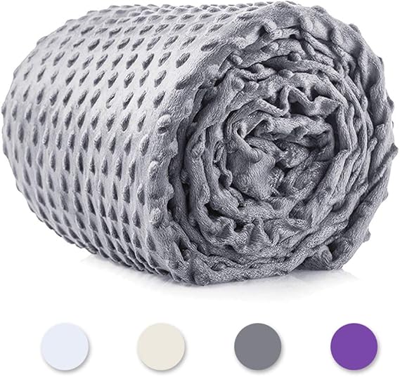 Amazon.com: Dobeans Duvet Cover for Weighted Blanket 48x72 Kids Adults