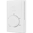 Stelpro Line Voltage Celcius Thermostat, Mechanical 240 Volts - Single-Pole, Compatible with Most Heating Products (Electric 