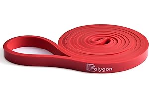 Polygon Pull Up Assist Resistance Exercise Bands, Heavy Duty Assistance Loop Mobility Band, for Body Stretching, Muscle Tonin