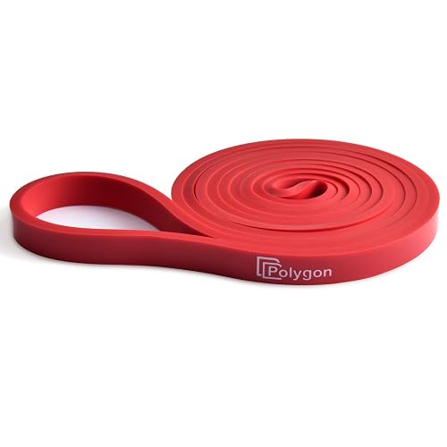 Polygon Pull Up Assist Resistance Exercise Bands, Heavy Duty Assistance Loop Mobility Band, for Body Stretching, Muscle Toning, Powerlifting, Resistance Training, Physical Therapy, Home Workouts