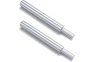 SIHAI 2 Packs Drop-in Anchor Hand Setting Tool for 3/8",Zinc Plated Steel Rod Drop-in Anchor Concrete Tool (4-3/4" Overall Length) (2PCS)