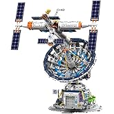 BDYDT Space Radio Telescope Building Blocks Sets,Ideal Gift for Space Lovers,Radio Telescope Building Blocks Set for Exploring Space(1053PCS)-Toys Gifts for Adult