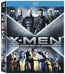 X-Men : Days of Future Past + X-Men : Le commencement - Blu-ray