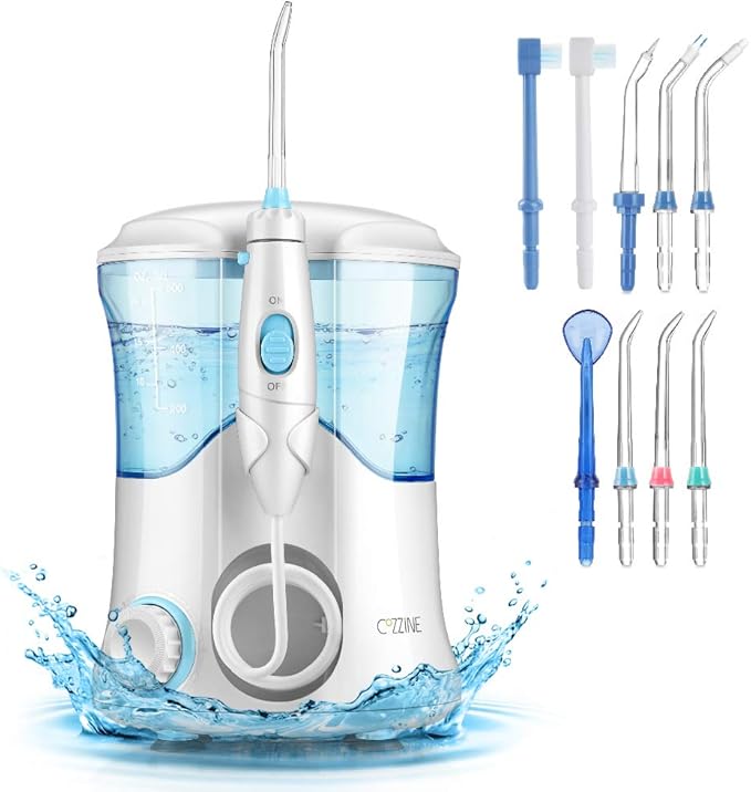 Water Flosser, Cozzine Oral Irrigator Dental Care Flossers for Teeth