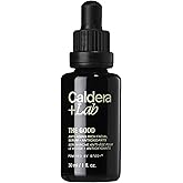 Caldera + Lab The Good | Men's Organic Moisturizing Face Serum for Dry, Sensitive, & Normal Skin – Vegan, Natural & Antioxidant Packed Skincare Facial Oil