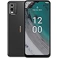 Nokia C32 | Android 13 | 3-Day Battery | 50MP Dual Camera | 4/128GB | 6.5-Inch Screen | Unlocked GSM Smartphone | Not Compatible with Verizon or AT&T | Charcoal