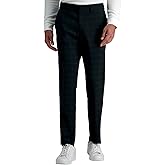 Kenneth Cole Reaction Mens Slim Fit Patterned Pant