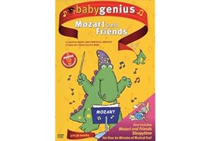 WARNER HOME VIDEO Baby Genius - Mozart and Friends [DVD]