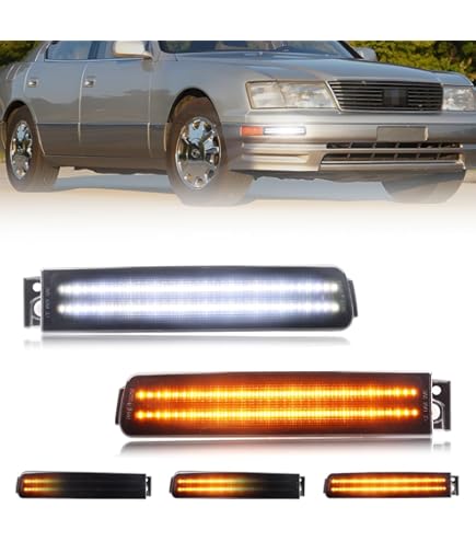 スーパーナインLS Amazon.com: Compatible with Lexus LS400 Corner Light Lamp